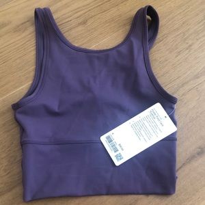 NWT Lululemon Power Pivot Tank size 4